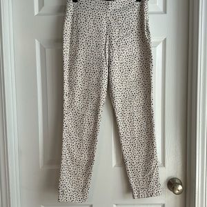 Old Navy Pixie Black and White Pants